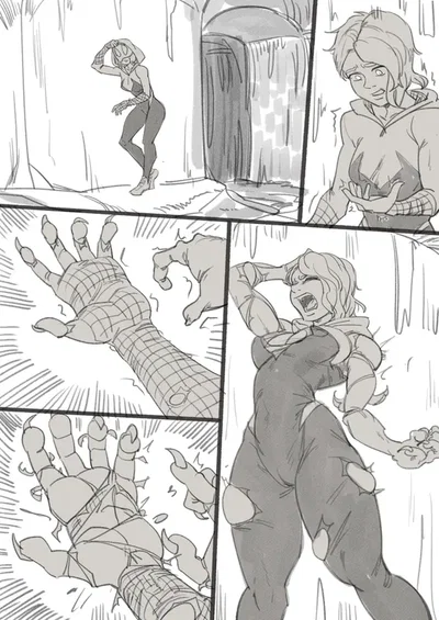Gwen Stacy (Spider-Lizard)