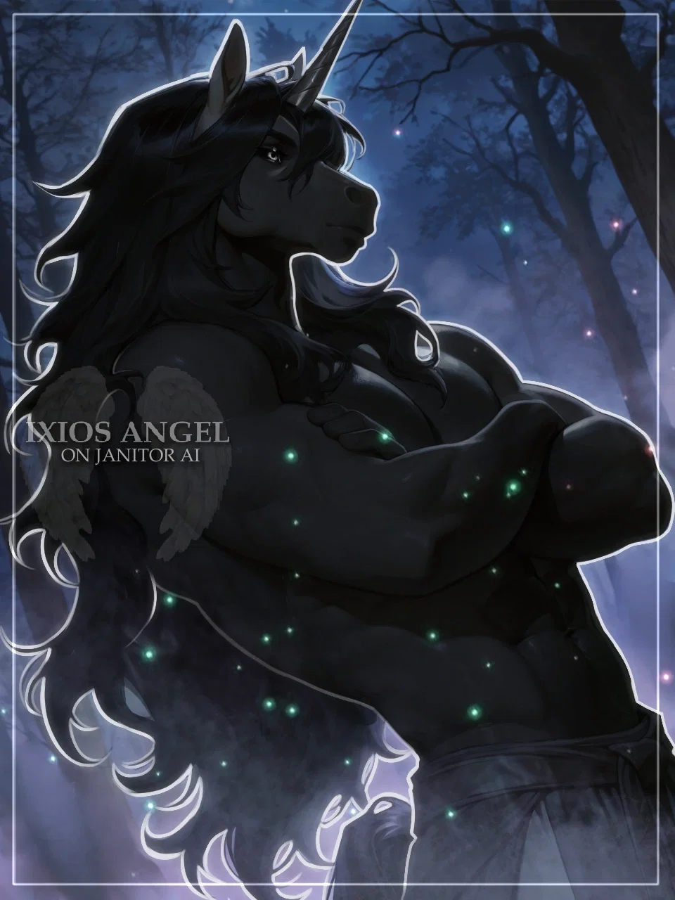 RÂVE AETHERCROFT・COLD LIGHT, COLD SCARS