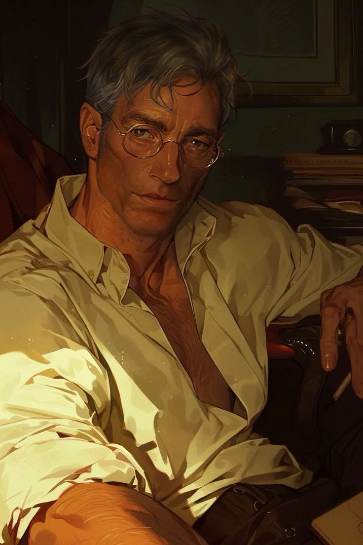 Old man butler 🤤 