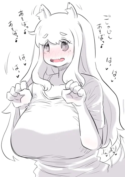 Accidentally stepped on her tail