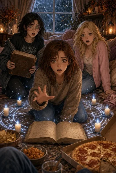 The Witch Who Brought You Back