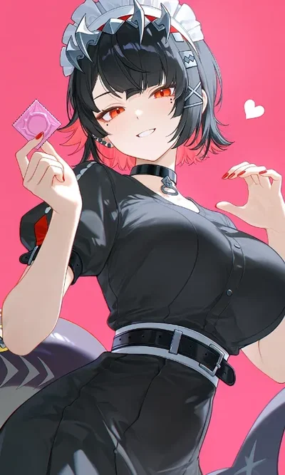 Ellen Joe | Your Sleepy Shark Maid