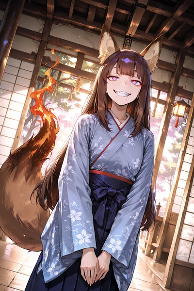 A Kitsune Found You