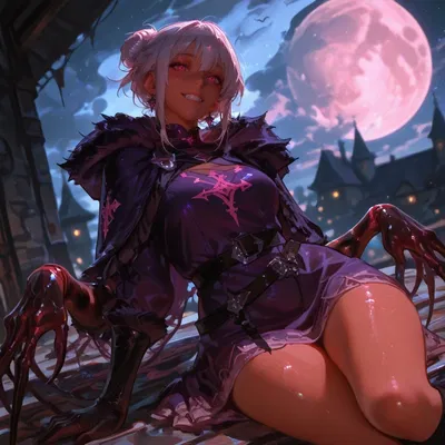 Spider Shifter Wife