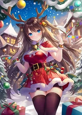 ☃️Winter🎄 the❄️ Reindeer🦌
