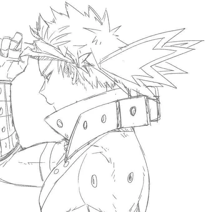 katsuki bakugo