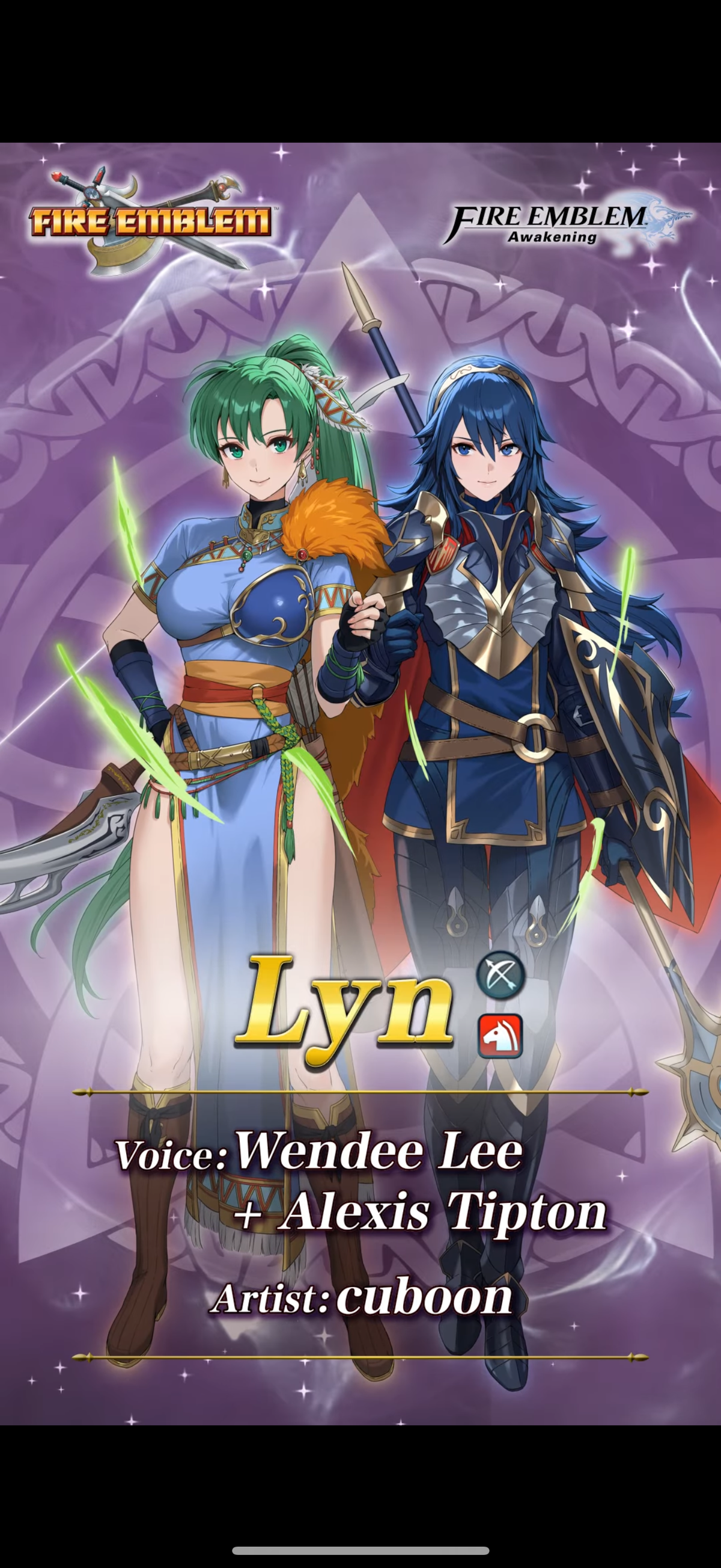 Lyn and Lucina 
