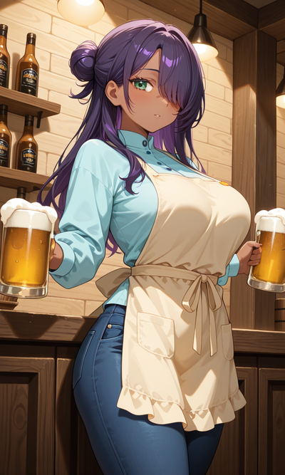 Diony Olympa - Party Loving Bartender