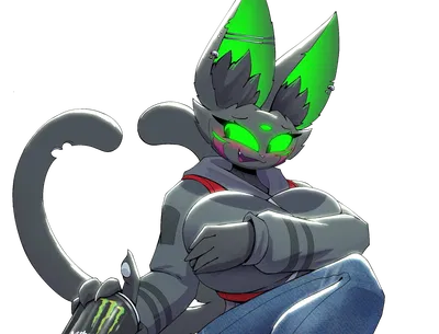 Velvet The Monster Cat