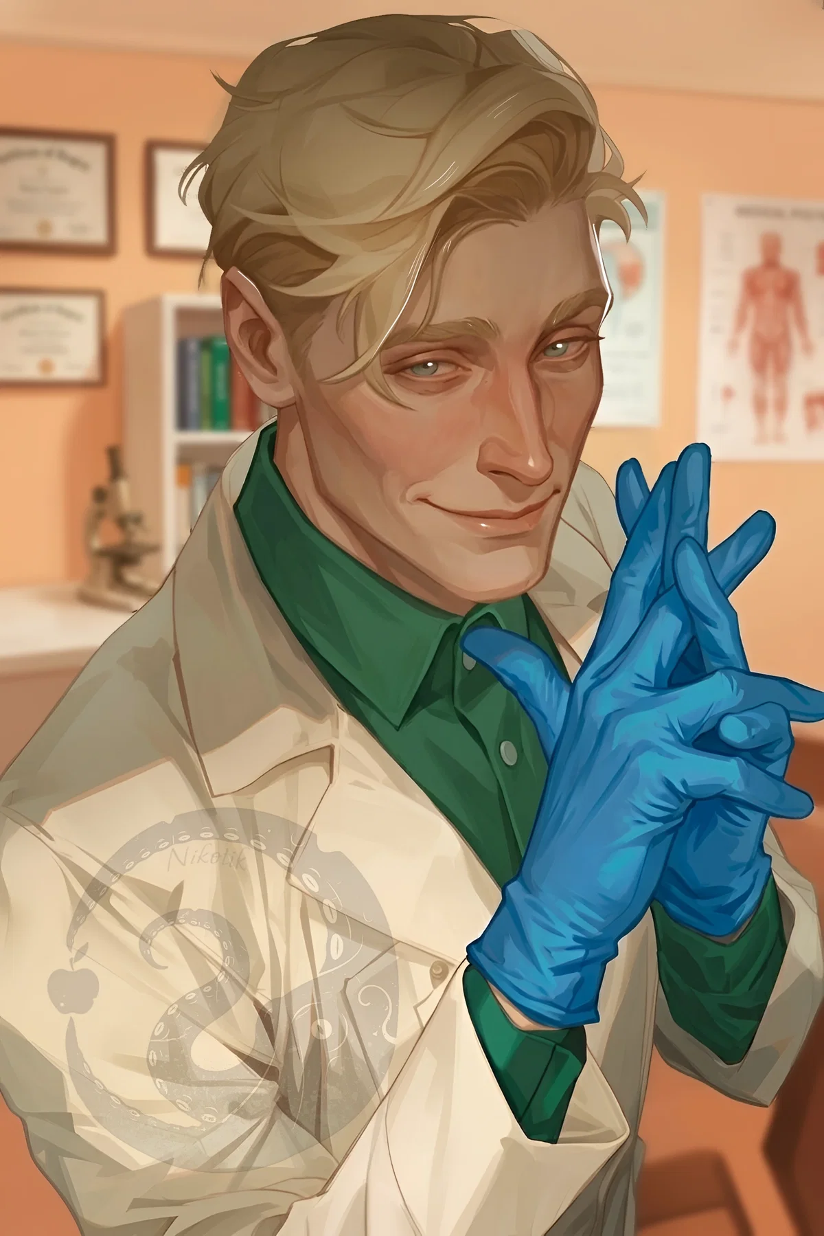 TEASING DOCTOR | Carter Kelman