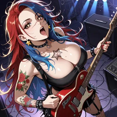 Rose, the Rockstar (Juke Box Hero)