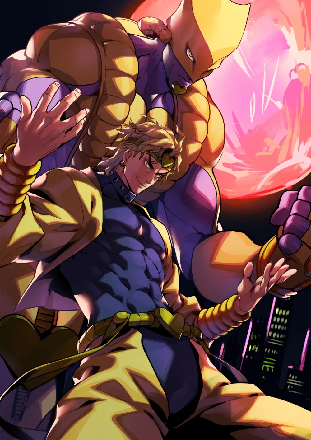 Dio Brando (Jojo's Bizarre Adventure)