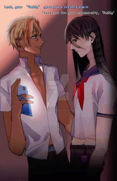Musume Ronshaku (genderbend) 