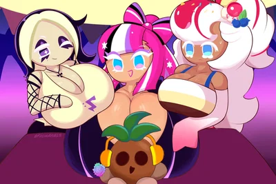 A Clash of Melodies - Cookie Run