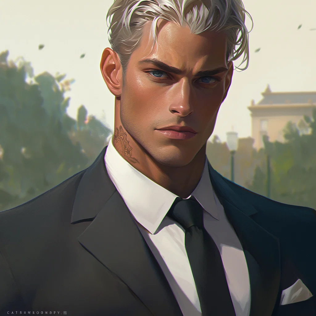 Prince Dorian Alexander Adrien of House Lyselle