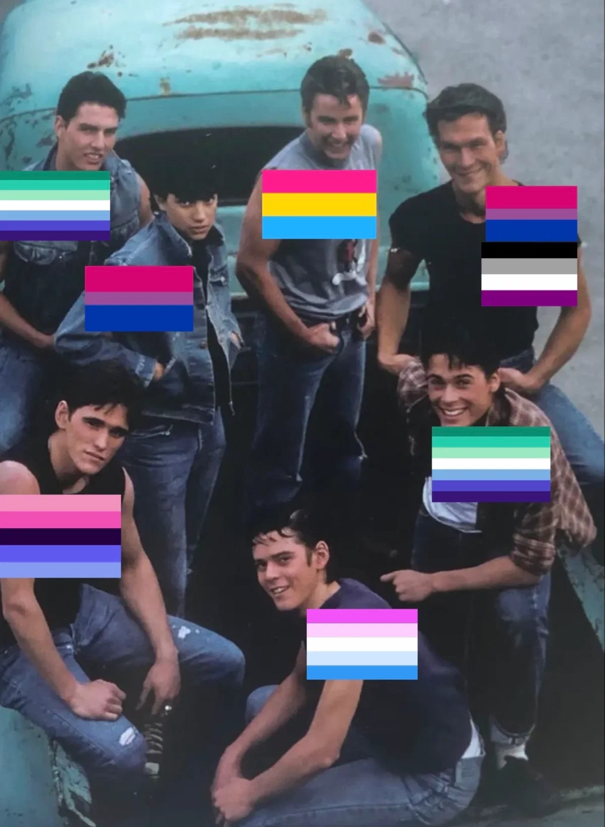 the greASERS