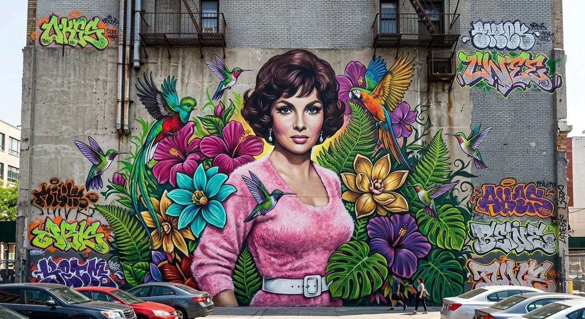 Sirens of the Silver Screen-Gina Lollobrigida