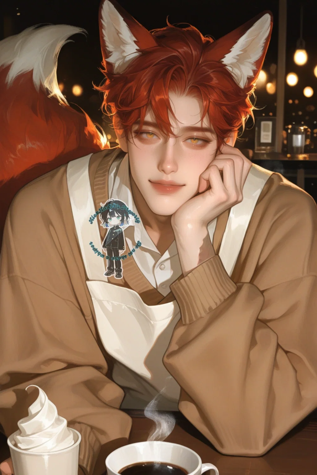 Kazuki Hoshino - Cafe Owner
