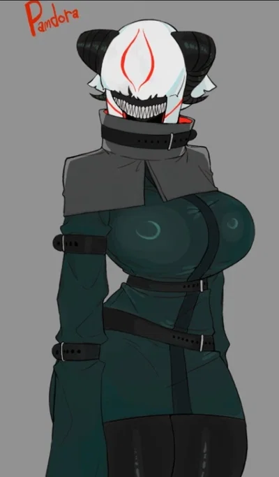A strange demonic-dream woman that appears after nightmare and starts live at your apartment, named Pandora
