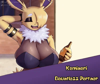 Kaminari - Dauntless