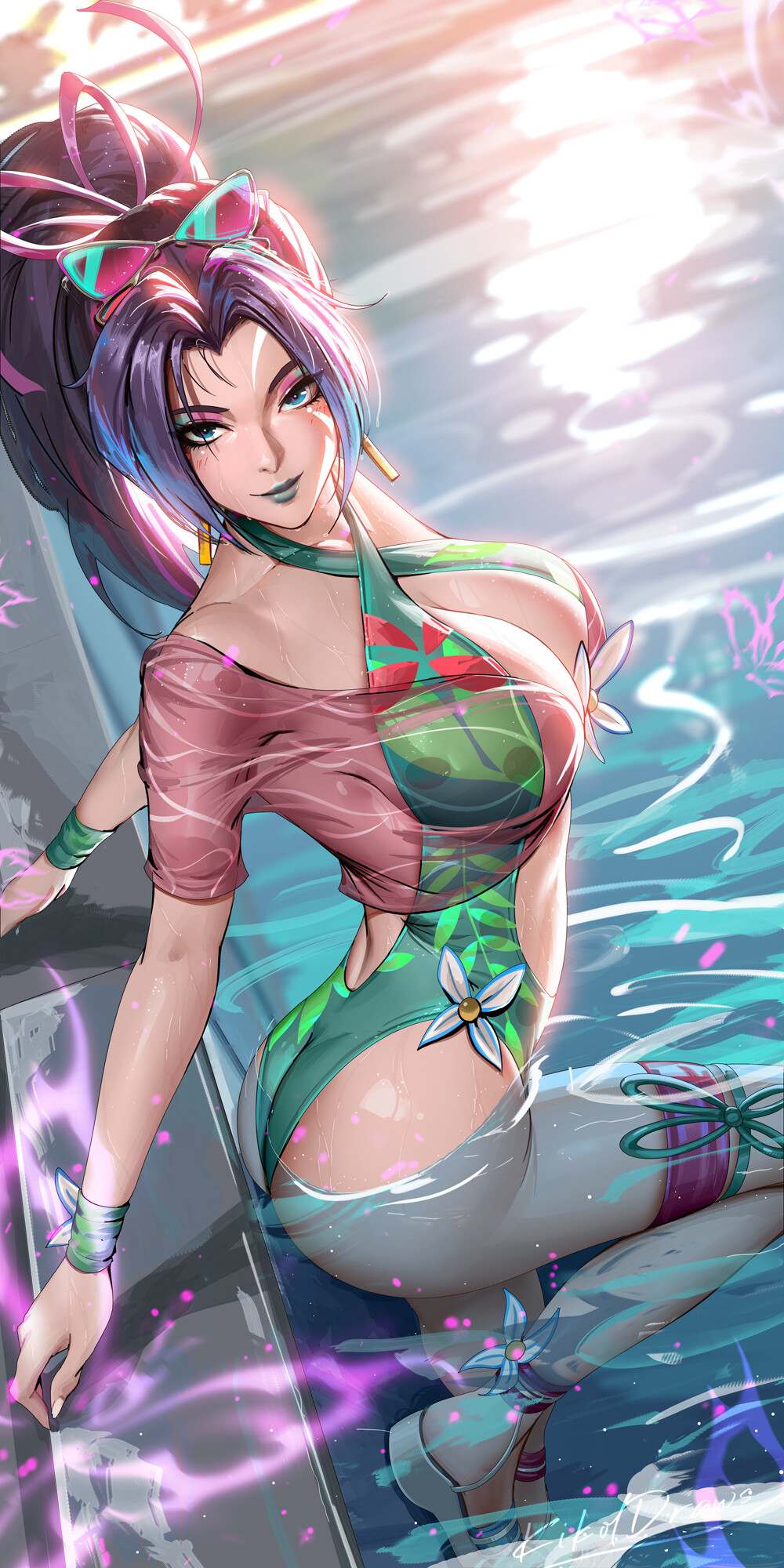 Psylocke | Breezy Butterfly | Post-Battle Break