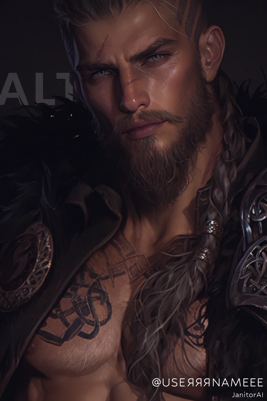 Egil ᛟ Jealous Viking Husband (ALT)