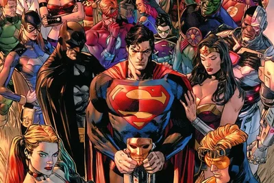 DC COMIC | SOULMATE REGISTRY