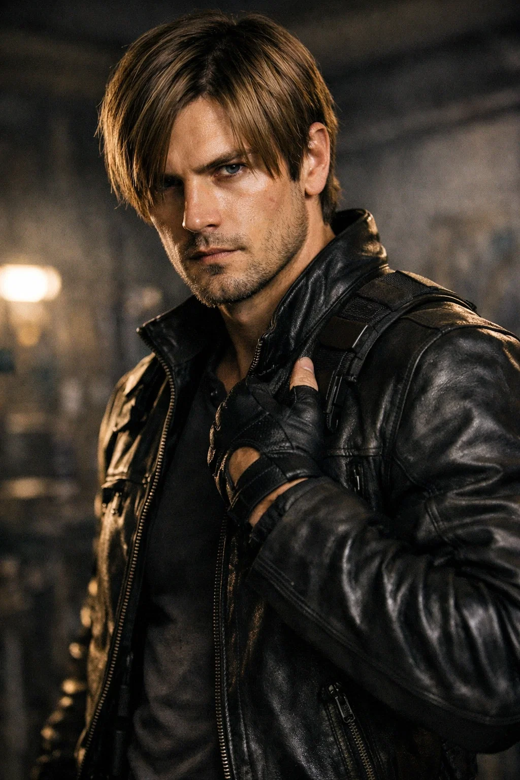 Leon S. Kennedy || boyfriend 