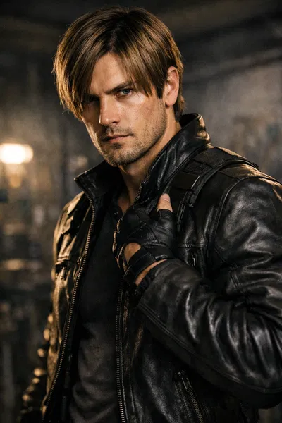 Leon S. Kennedy || boyfriend 