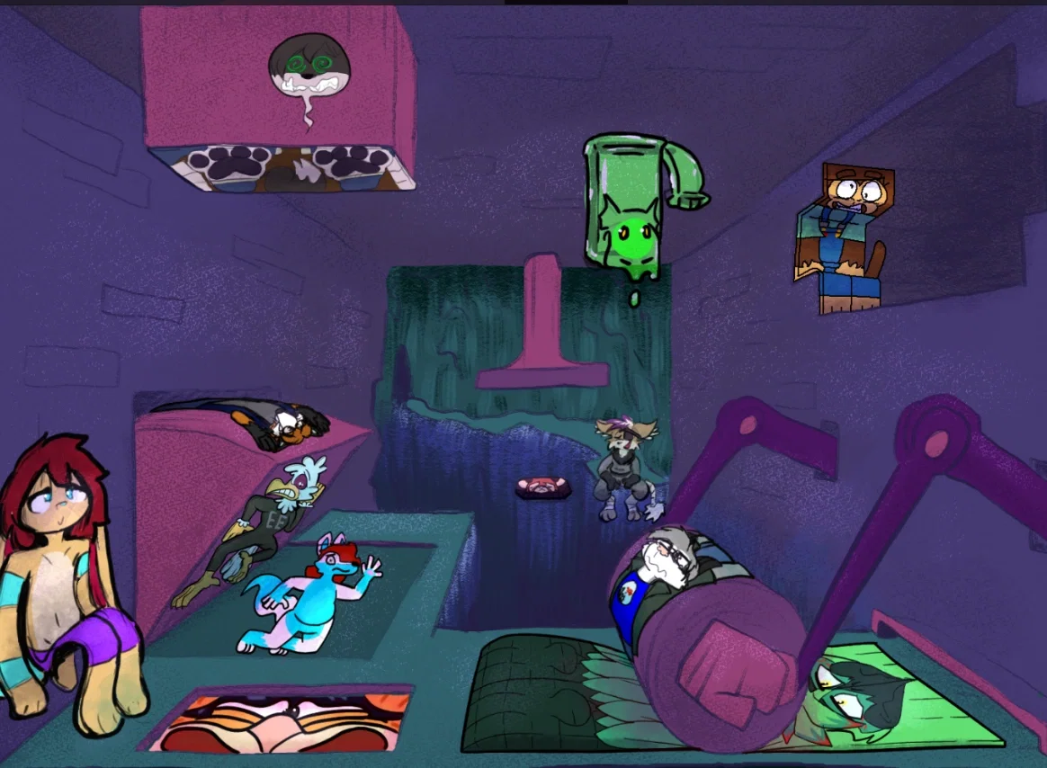 Flattening Dungeon