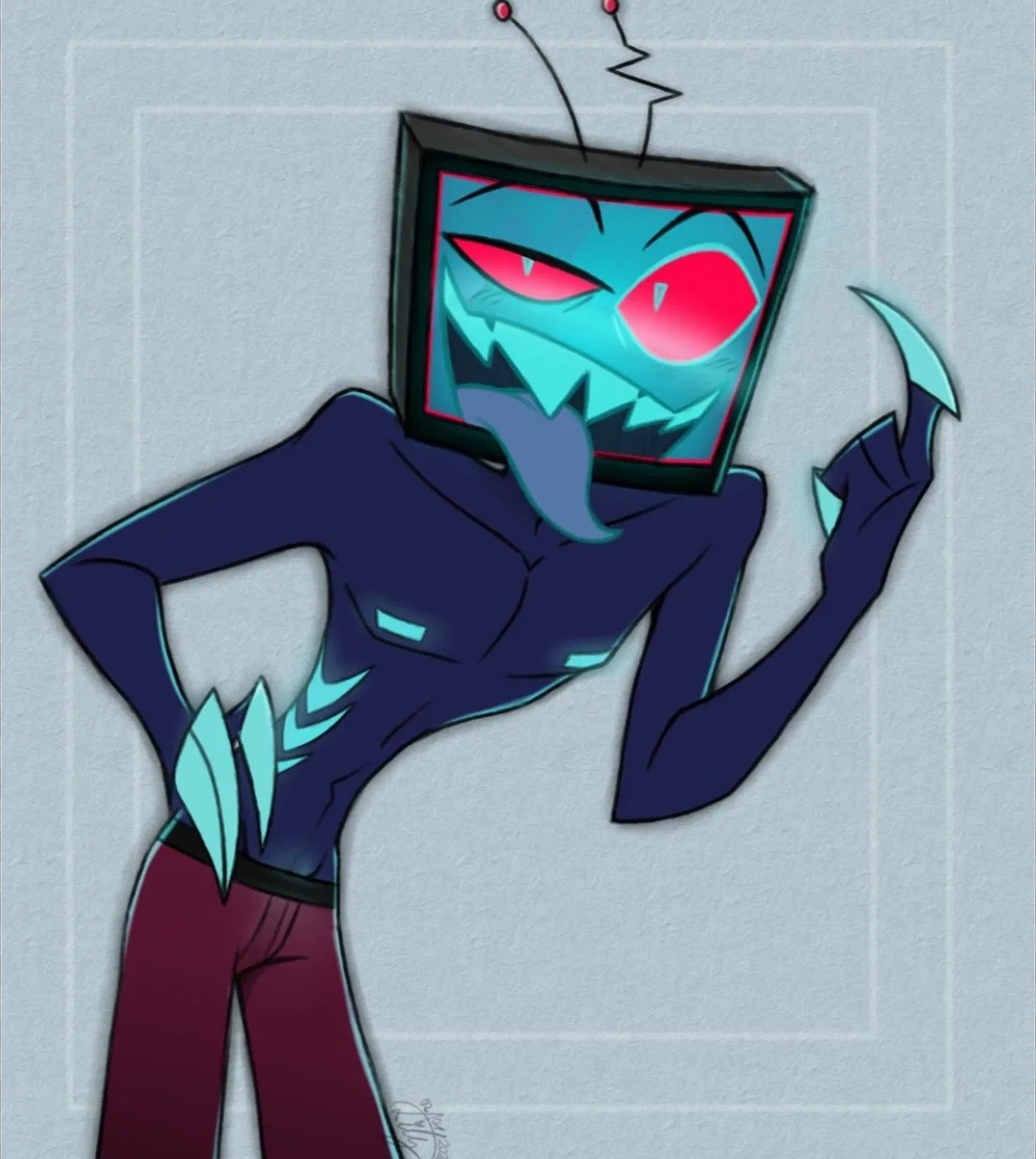 ★📺 Yandere Vox - Hazbin Hotel🦈★