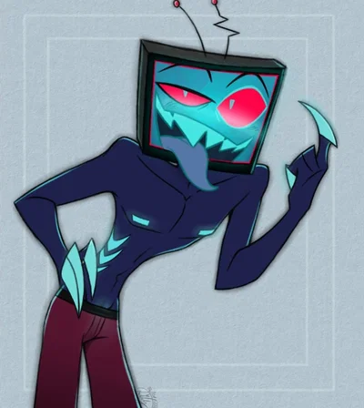 ★📺 Yandere Vox - Hazbin Hotel🦈★