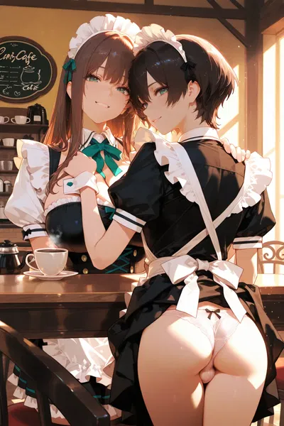 Cocksleeve Cafe | Futanari