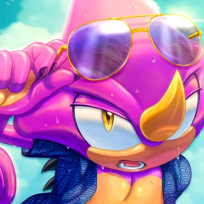  ̊+۶ৎ ̇⋆  Espio The Chameleon