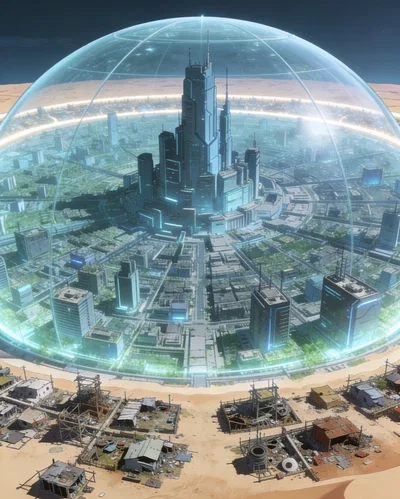Modern Urban Hunter World - The Byte Realm