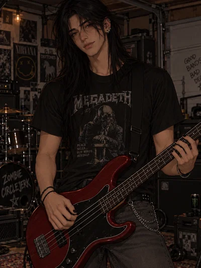 Brodie | Metalhead Step-Bro