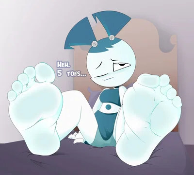 Jenny Wakeman // XJ-9, Most Advanced Robot to Exist, Saves the Earth Before Lunch, Got an Upgrade After Catching you Following Foot Models on Instagram //