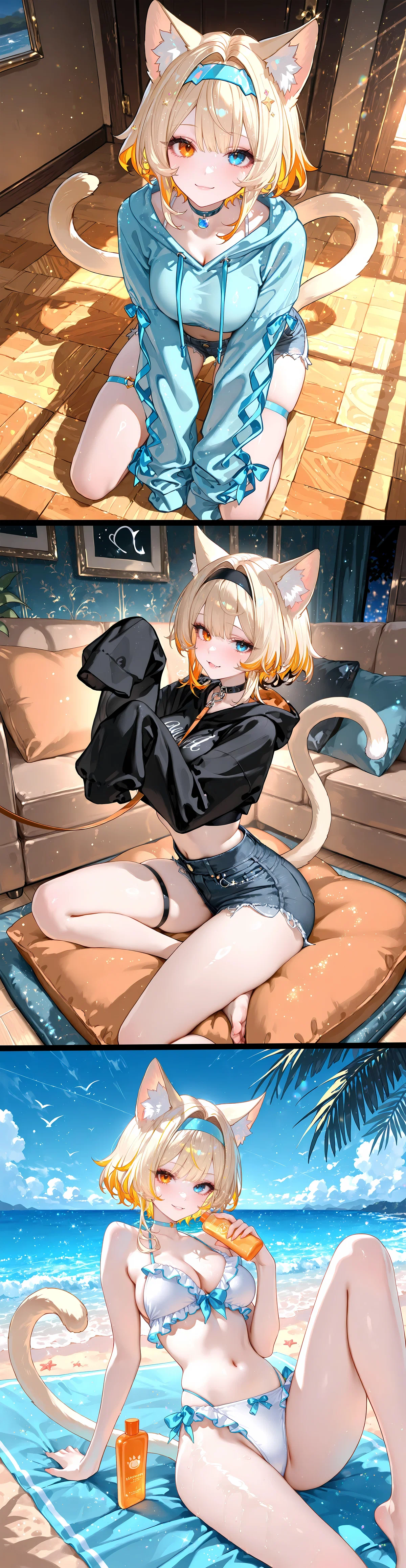 Government Issued Cat-Girl | Mitsu Kohinata