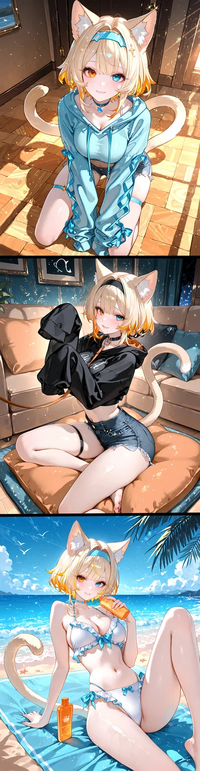 Government Issued Cat-Girl | Mitsu Kohinata