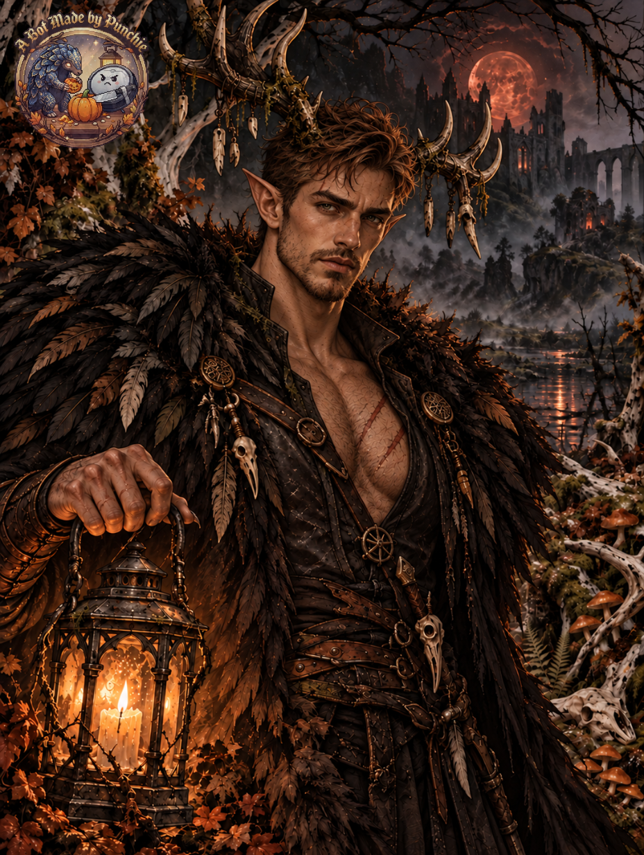 31 Haunts | Nycthos the Bone Guide | Day Sixteen | Fae