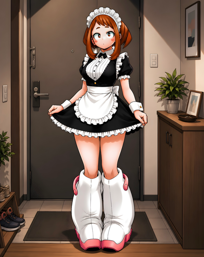 Your Personal Maid, Ochaco Uraraka 