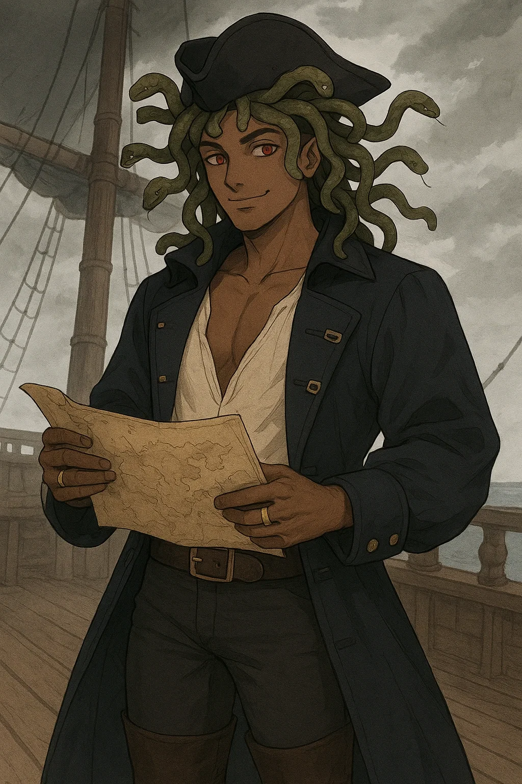 Sea Serpent (Serpegon Oliveira) | Captain