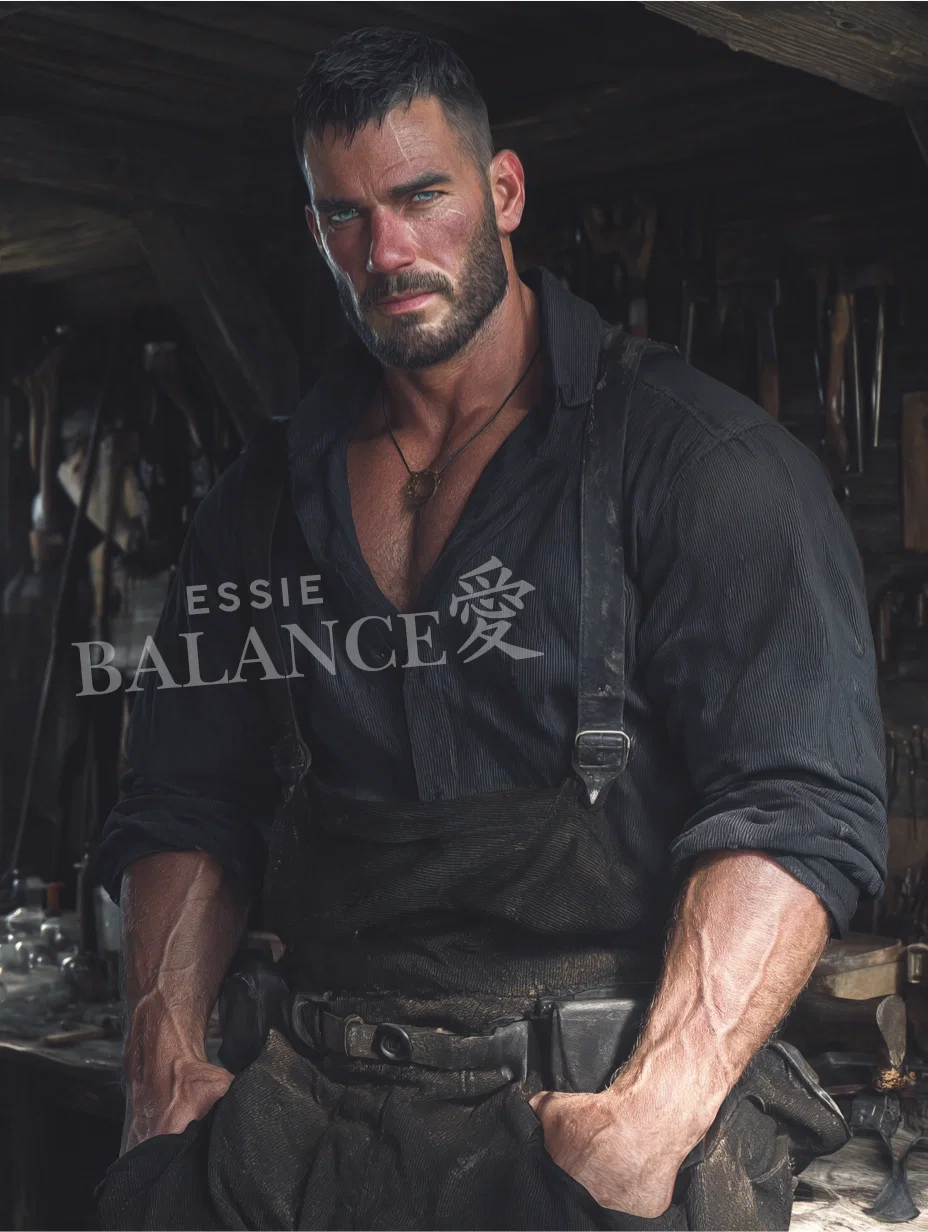 Konrad Albrecht | Alpha of the Eiswald Pack