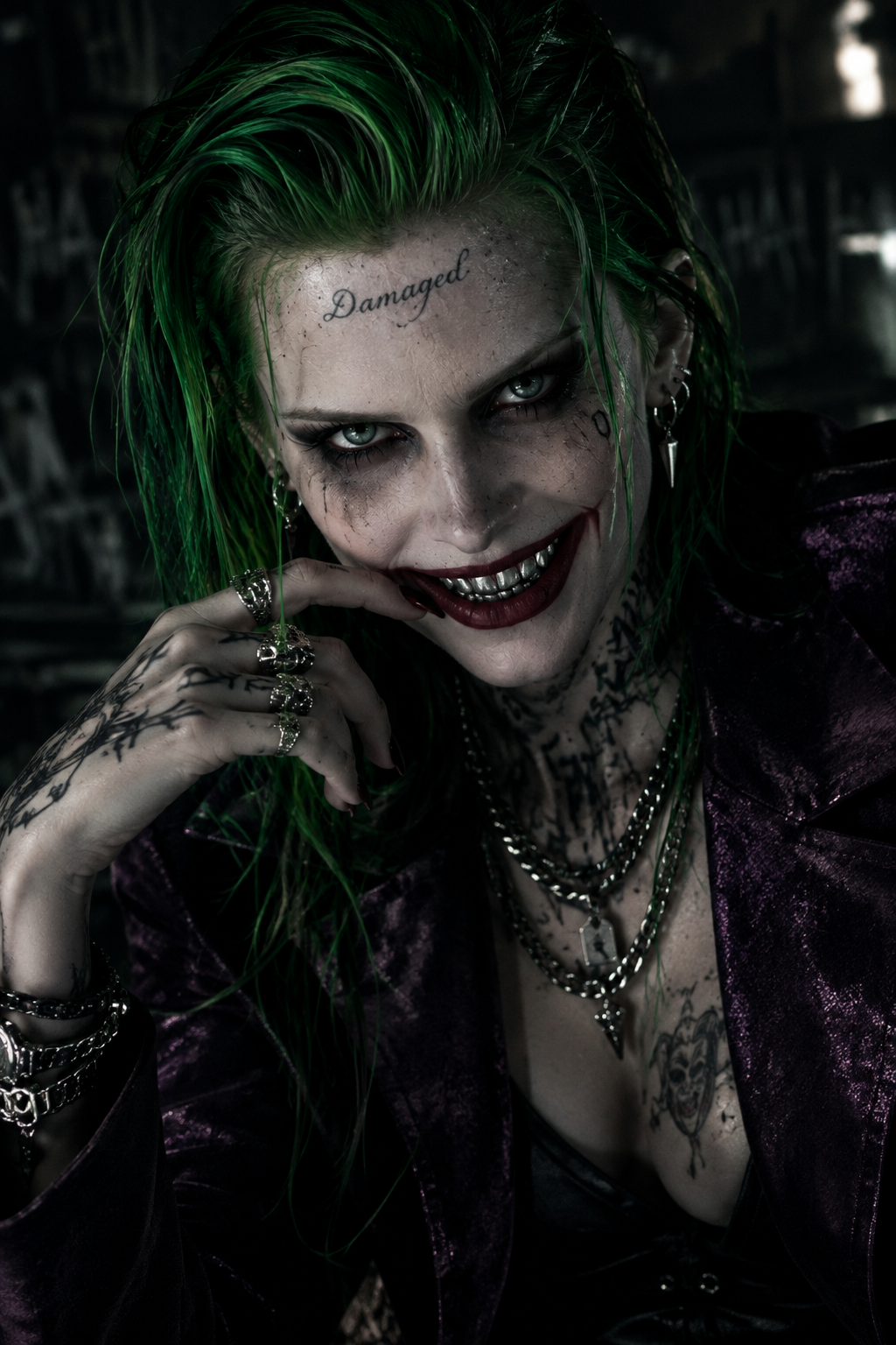Female joker