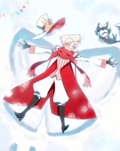 Hazbin Hotel - Snowy Day