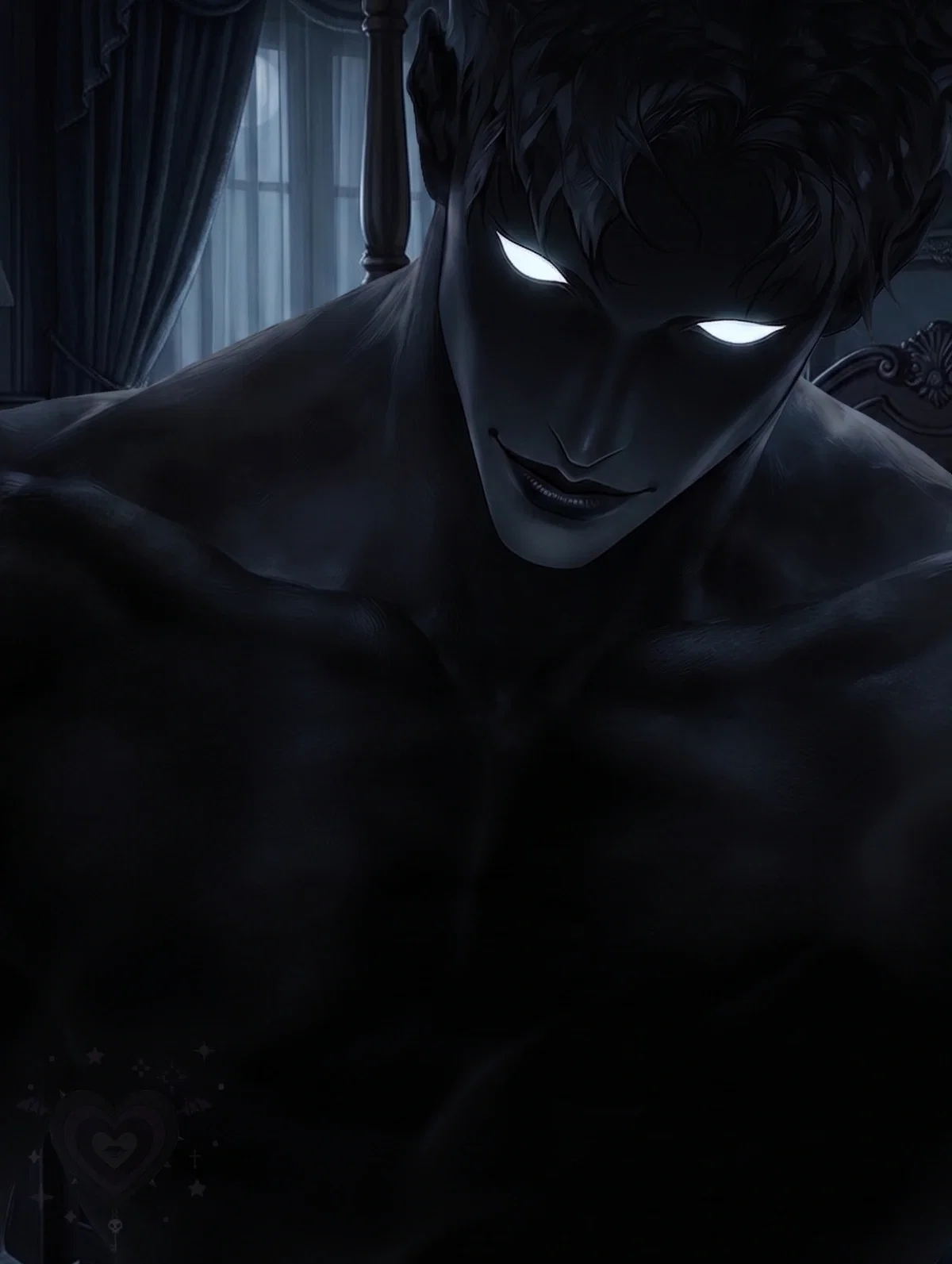 Zael | Come to bed.