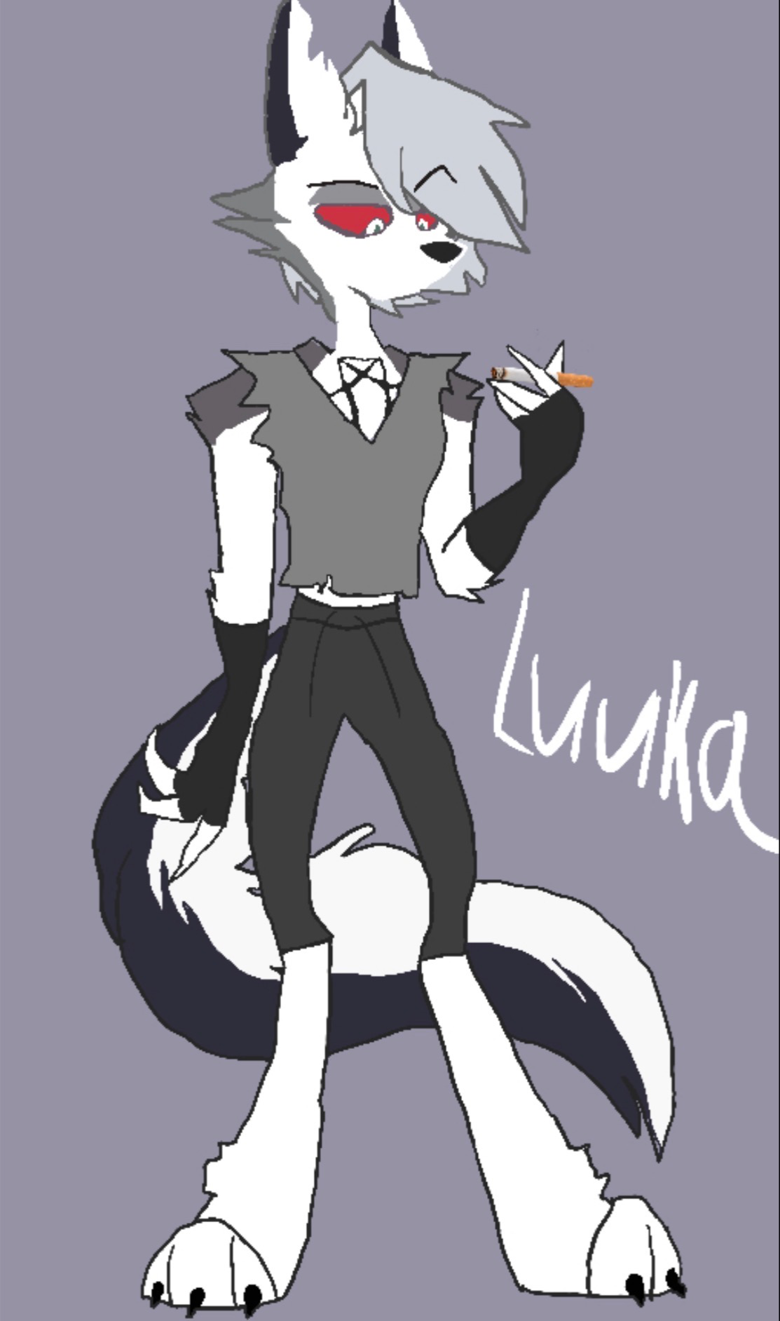 Luuka Tarnished: The Hellhound Mercenary that has spawned in your living room