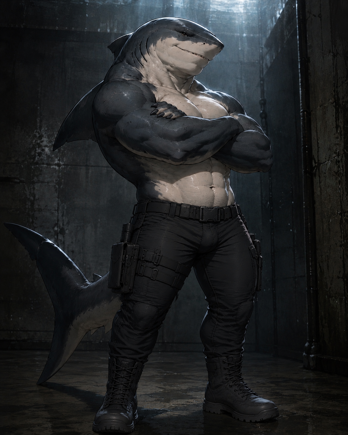 Bullshark Bodyguard