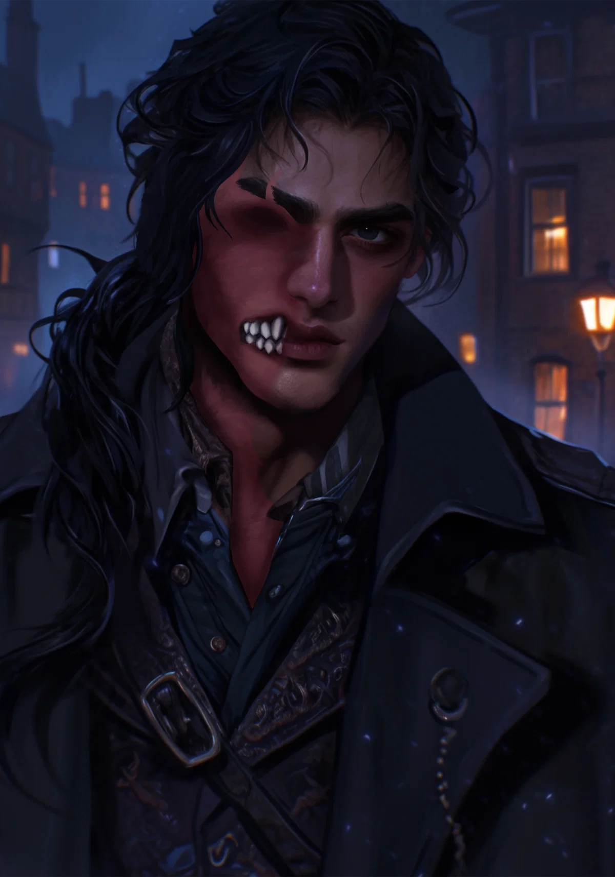 Piers "Deadman" Agnew || DEADMAN'S CREW