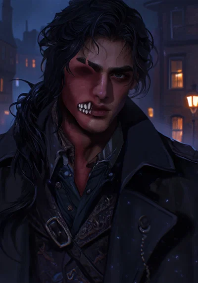 Piers "Deadman" Agnew || DEADMAN'S CREW